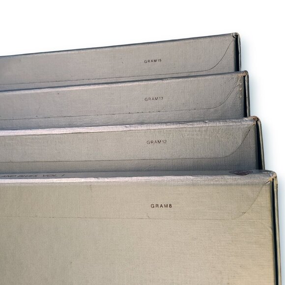 The Franklin Mint Official Grammy Awards Archive Collection Cassettes 1985-86 - Picture 11 of 12